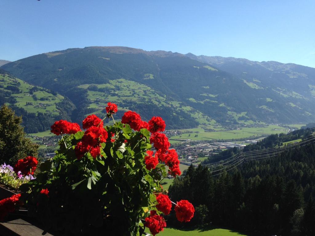Hotel Gastehaus Rieser Ried im Zillertal Exteriér fotografie