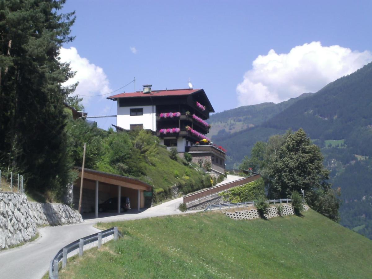 Hotel Gastehaus Rieser Ried im Zillertal Exteriér fotografie